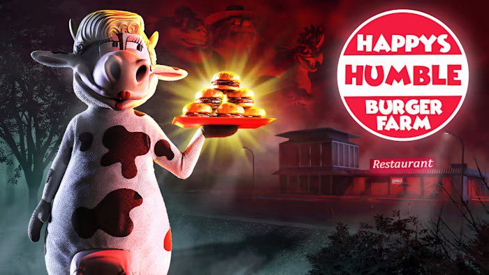 开心小汉堡庄餐馆 Happy’s Humble Burger Farm_0