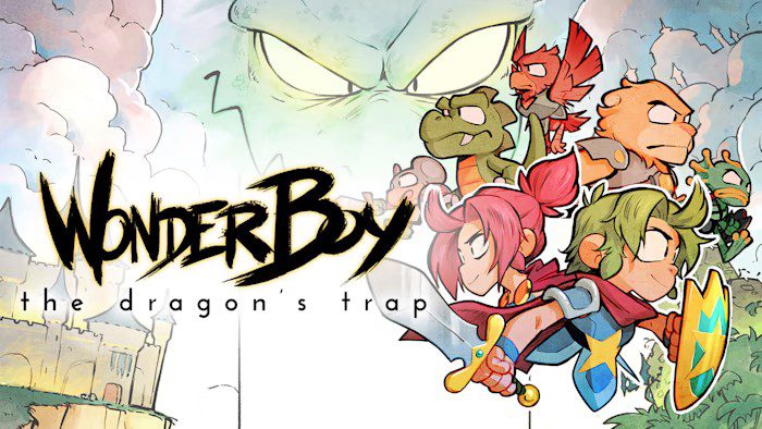 神奇小子 龙之陷阱 Wonder Boy The Dragon’s Trap_0