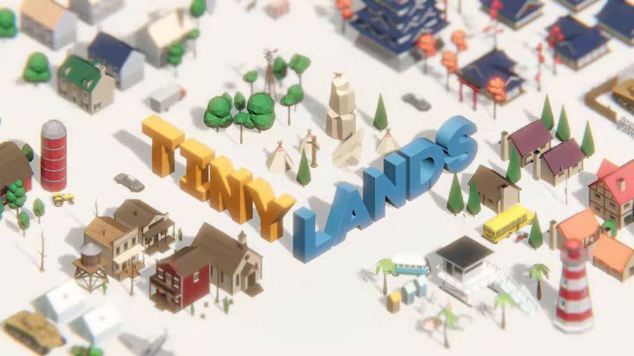 3D找茬 Tiny Lands_0