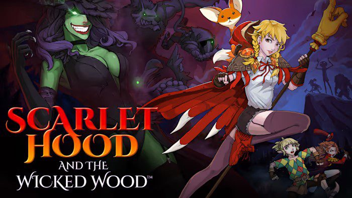 红帽仙踪 Scarlet Hood and the Wicked Wood_1