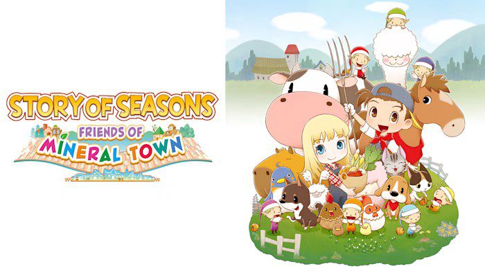 牧场物语 重聚矿石镇 Story of Seasons Friends of Mineral Town_0