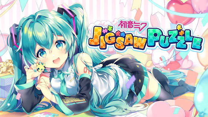 初音未来拼图 Hatsune Miku Jigsaw Puzzle_0