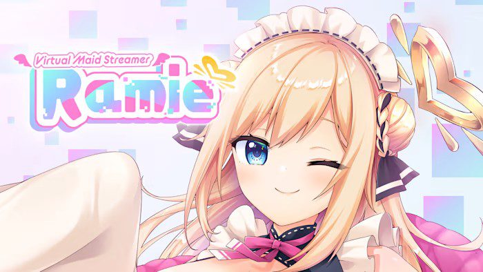 虚拟女仆拉米耶 Virtual Maid Streamer Ramie_0