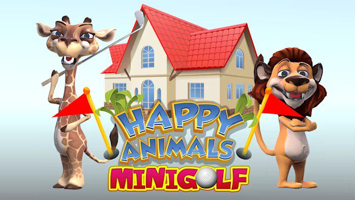 快乐动物迷你高尔夫 Happy Animals Mini Golf_0