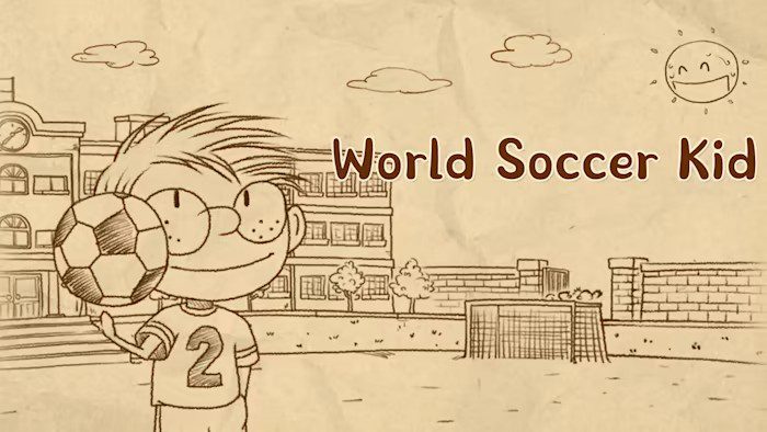 世界足球小子 World Soccer Kid_2