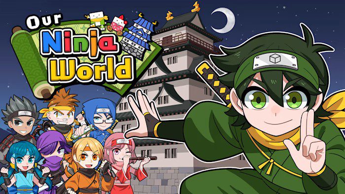 我们的忍者世界 Our Ninja World_0