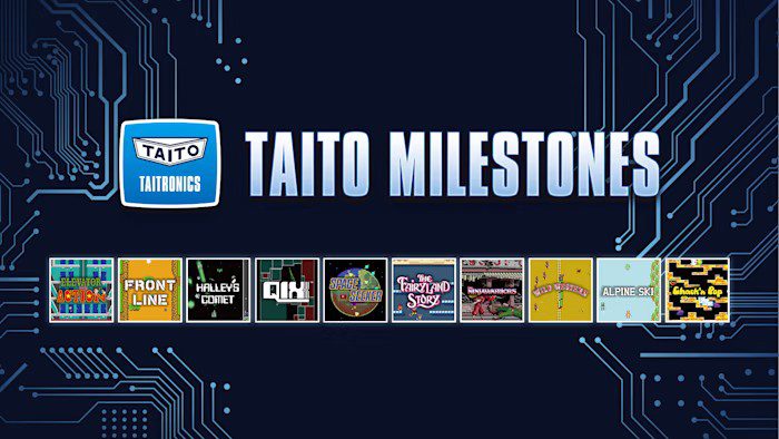 名作街机游戏集大成 Taito Milestones_0