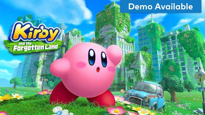 星之卡比 探索发现 Kirby and the Forgotten Land Demo_2