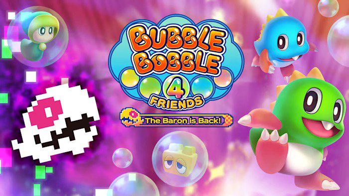 泡泡龙4 伙伴 Bubble Bobble 4 Friends: The Baron is Back!_2