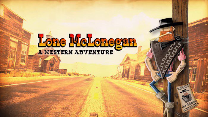 孤独的麦克洛尼根 西部冒险 Lone McLonegan : A Western Adventure_0