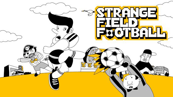 怪异足球 Strange Field Football_1