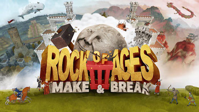 世纪之石3 制造与破坏 Rock of Ages 3: Make & Break_1