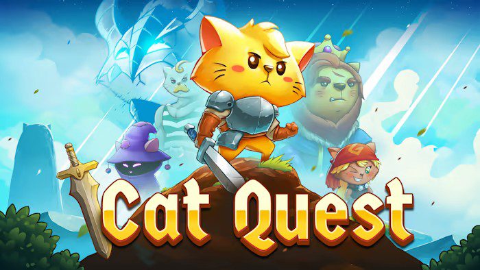 喵咪斗恶龙捆绑版1+2 CAT QUEST_1