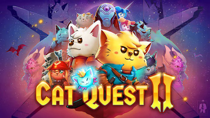 喵咪斗恶龙捆绑版1+2 CAT QUEST_0