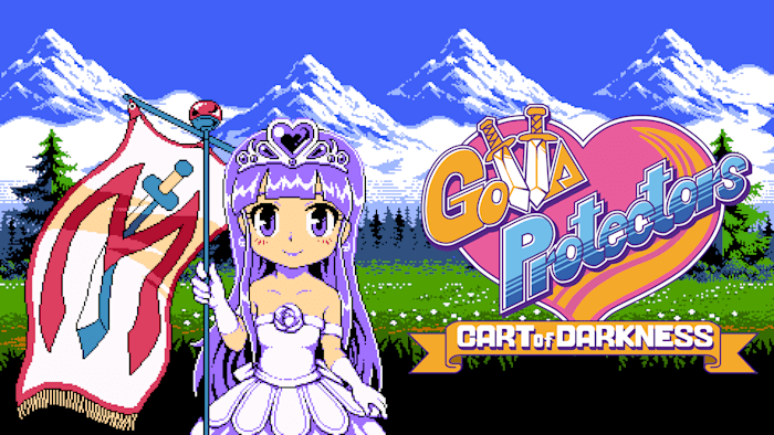 前进!!守护骑士公主的突击小夜曲 Gotta Protectors: Cart of Darkness_0