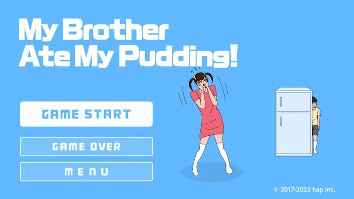 我的兄弟吃了我的布丁 My Brother Ate My Pudding_2