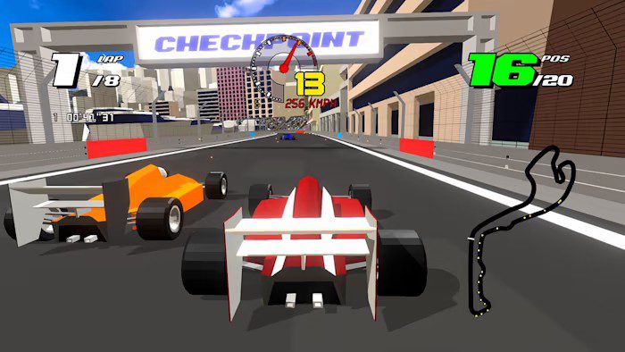 复古方程式赛车 Formula Retro Racing_2