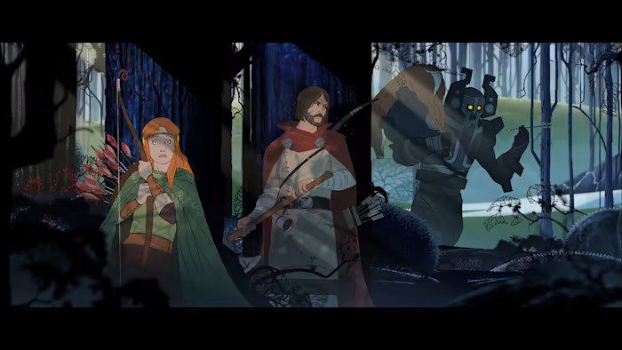 旗帜的传说 Banner Saga_2