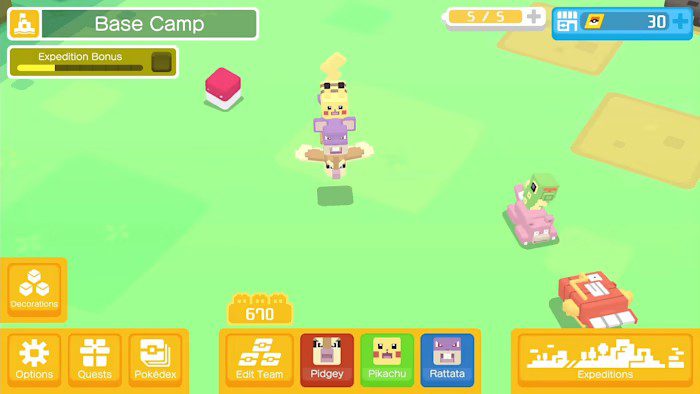 宝可梦:探险寻宝 Pokemon Quest_1