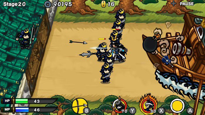 武士防御战 忍者战争 Samurai Defender: Ninja Warfare_1