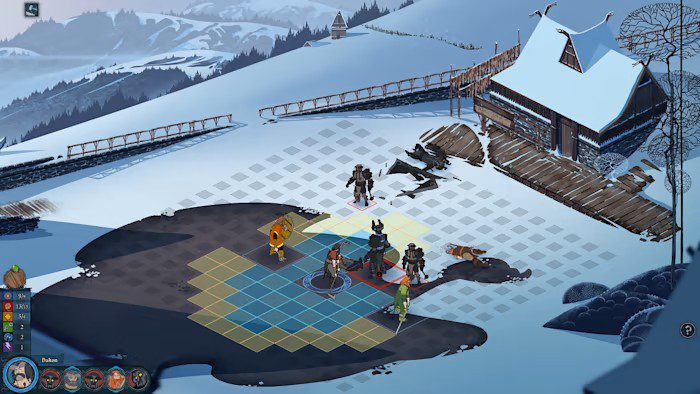 旗帜的传说 Banner Saga_1