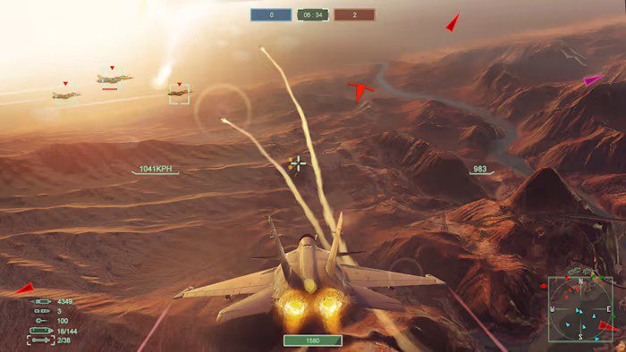 搏击长空 制空权2 Sky Gamblers: Air Supremacy 2_1