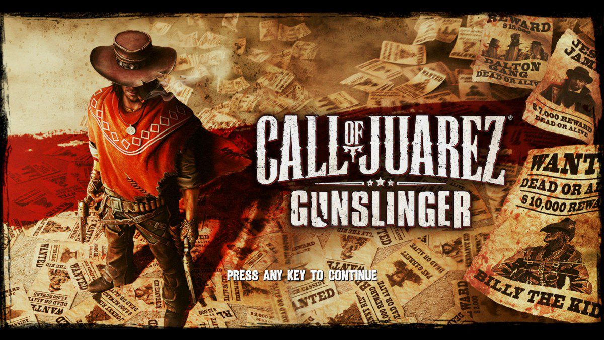 狂野西部 枪手 Call of Juarez: Gunslinger_0