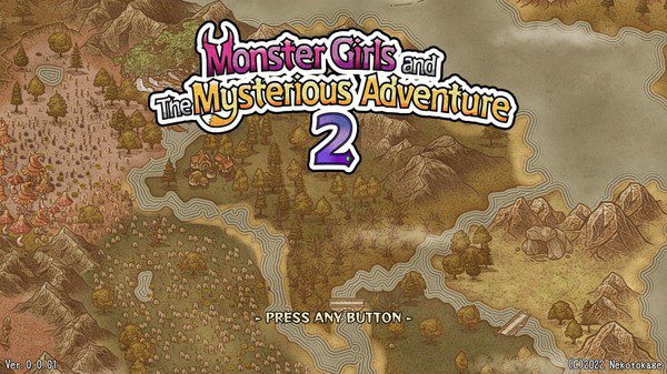 魔物娘与不可思议的冒险 Monster Girls and the Mysterious Adventure 2_0