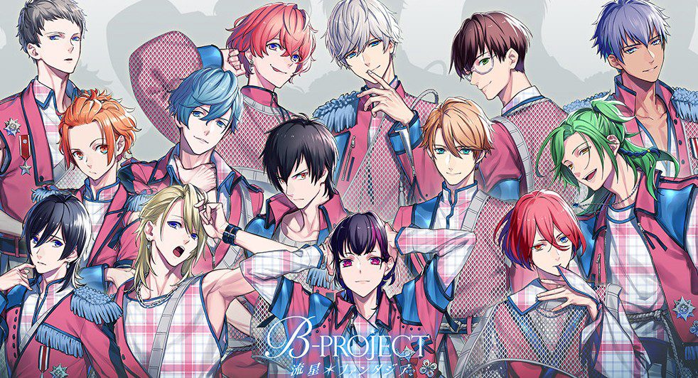 B-项目 流星幻想曲 B-Project: Ryuusei Fantasia_0