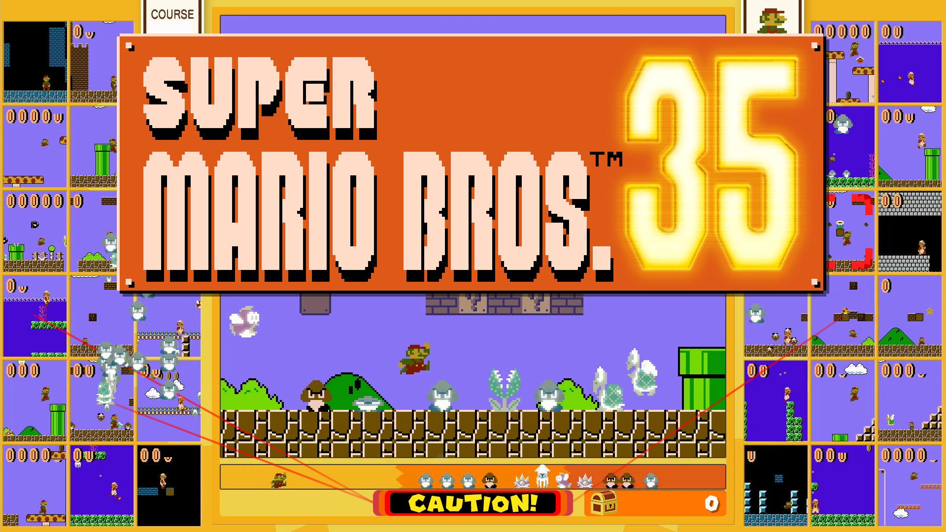 超级马力欧35 Super Mario Bros.35_0