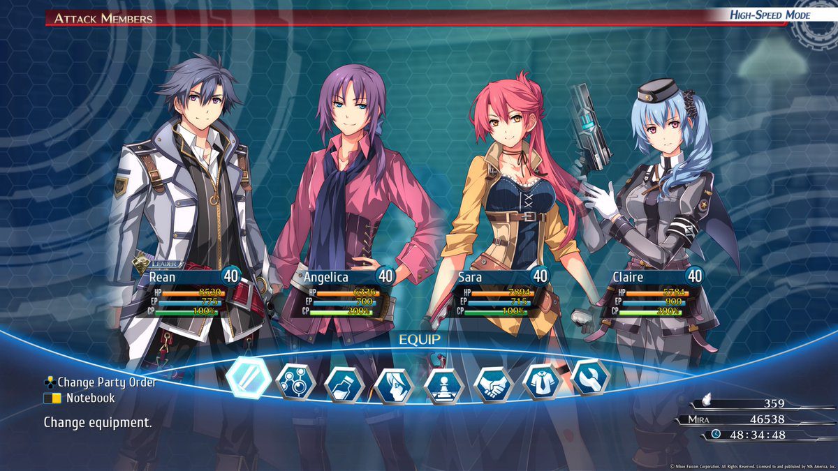 闪之轨迹3 Trails of Cold Steel III_2