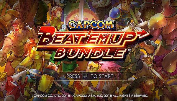 CAPCOM动作游戏合集 Capcom Belt Action Collection_0