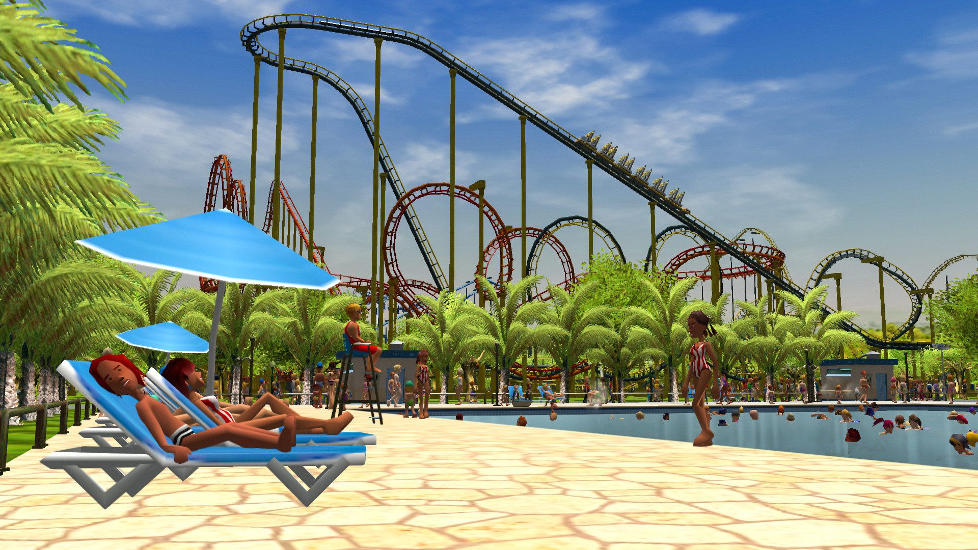 过山车大亨3 RollerCoaster Tycoon 3_5