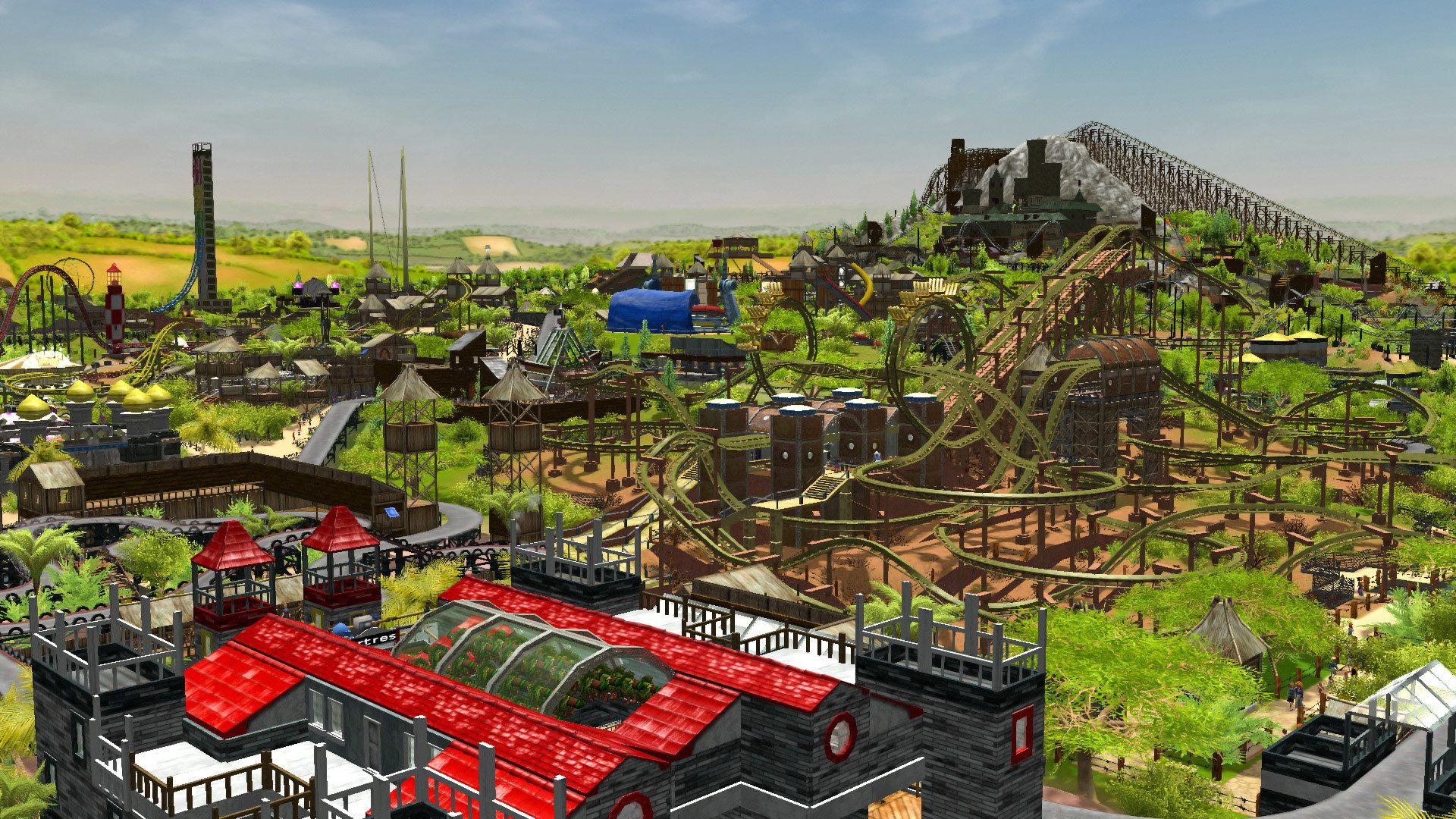 过山车大亨3 RollerCoaster Tycoon 3_4