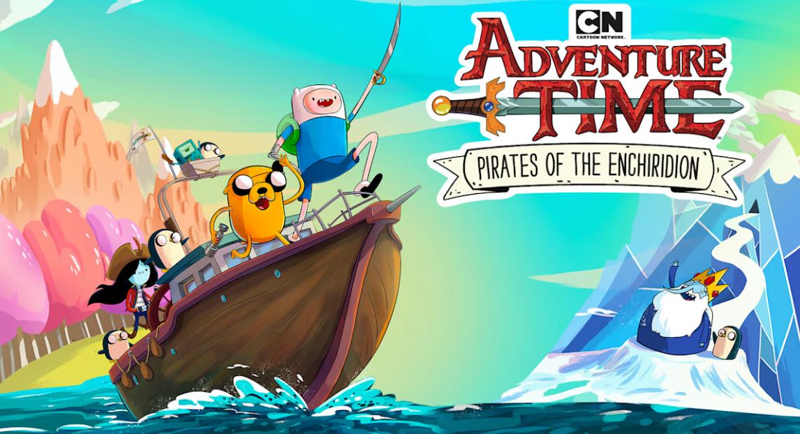 探险活宝:英雄百科的海盗 Adventure Time: Pirates of the Enchiridion_4