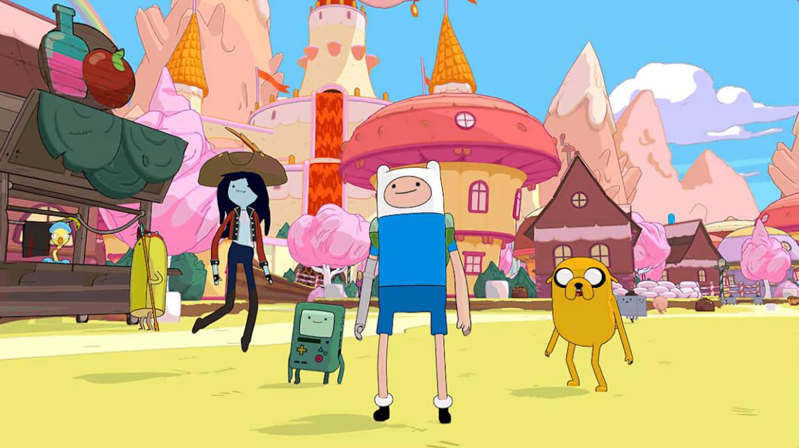 探险活宝:英雄百科的海盗 Adventure Time: Pirates of the Enchiridion_3