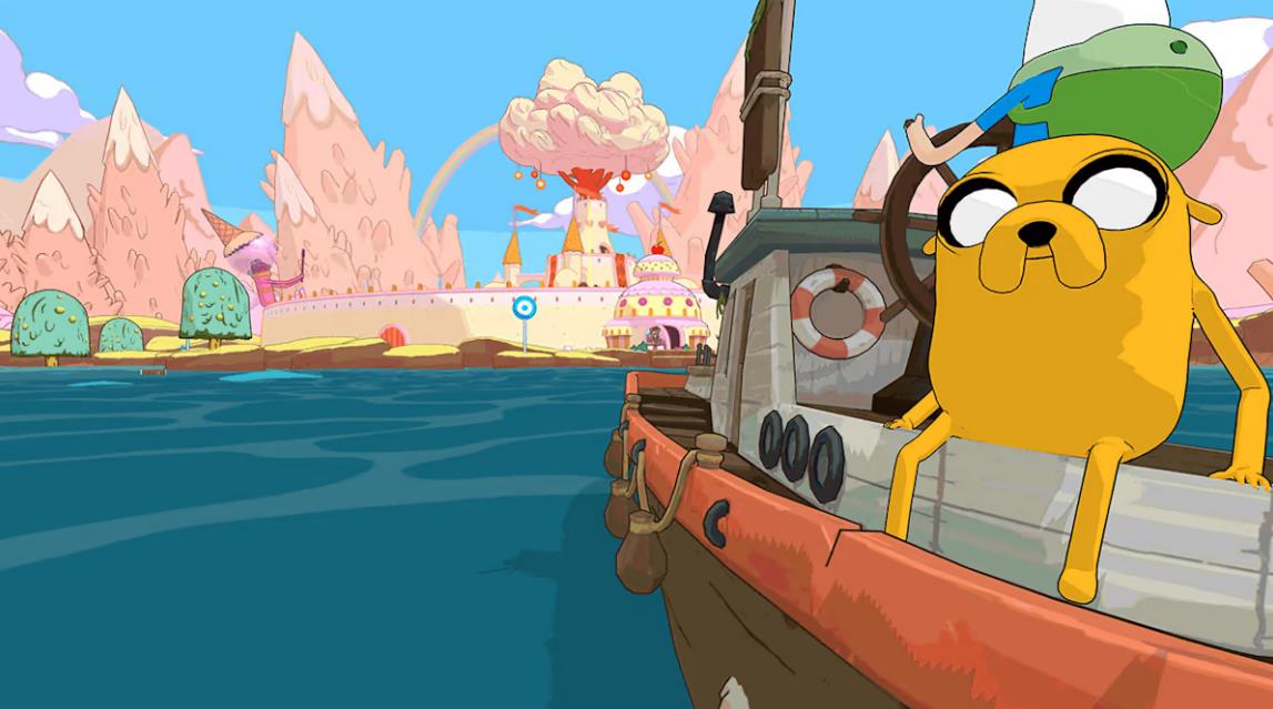 探险活宝:英雄百科的海盗 Adventure Time: Pirates of the Enchiridion_2