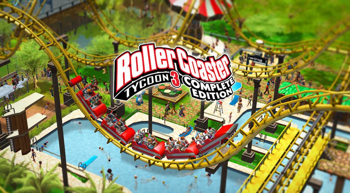 过山车大亨3 RollerCoaster Tycoon 3_3