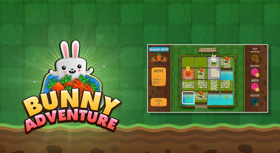 兔子冒险记 BUNNY ADVENTURE_2