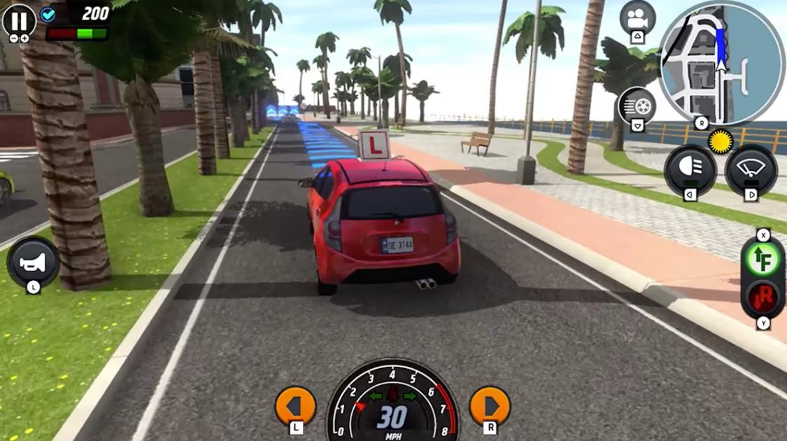 驾校模拟 Car Driving School Simulator_2