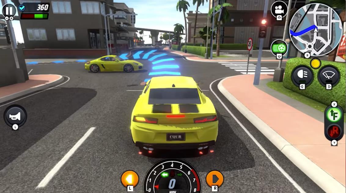 驾校模拟 Car Driving School Simulator_1