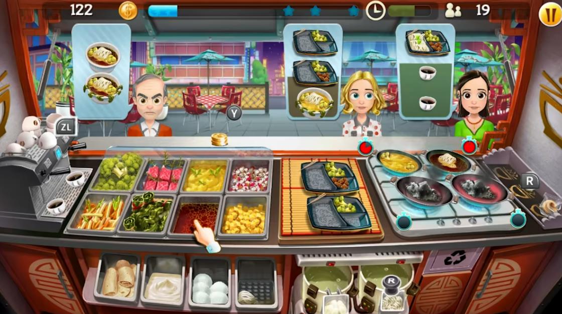 烹饪大亨2三合一 Cooking Tycoons – 3 in 1 Bundle_0