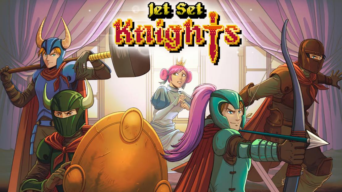 喷气机骑士 Jet Set Knights_3