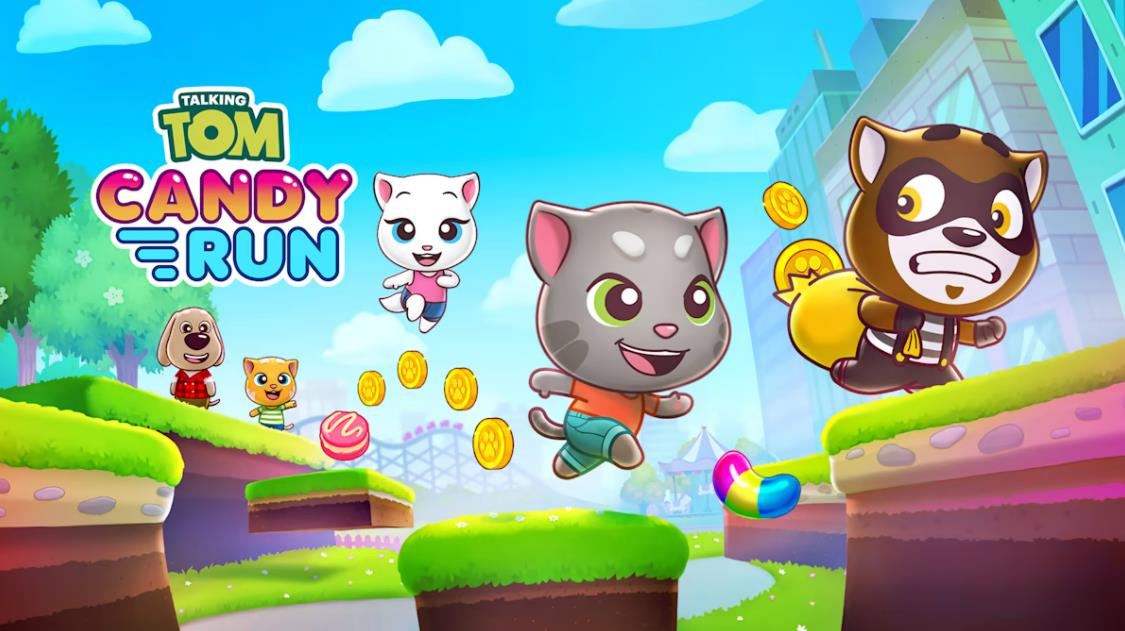 汤姆猫糖果跑酷 TalkingTomCandyRun_0