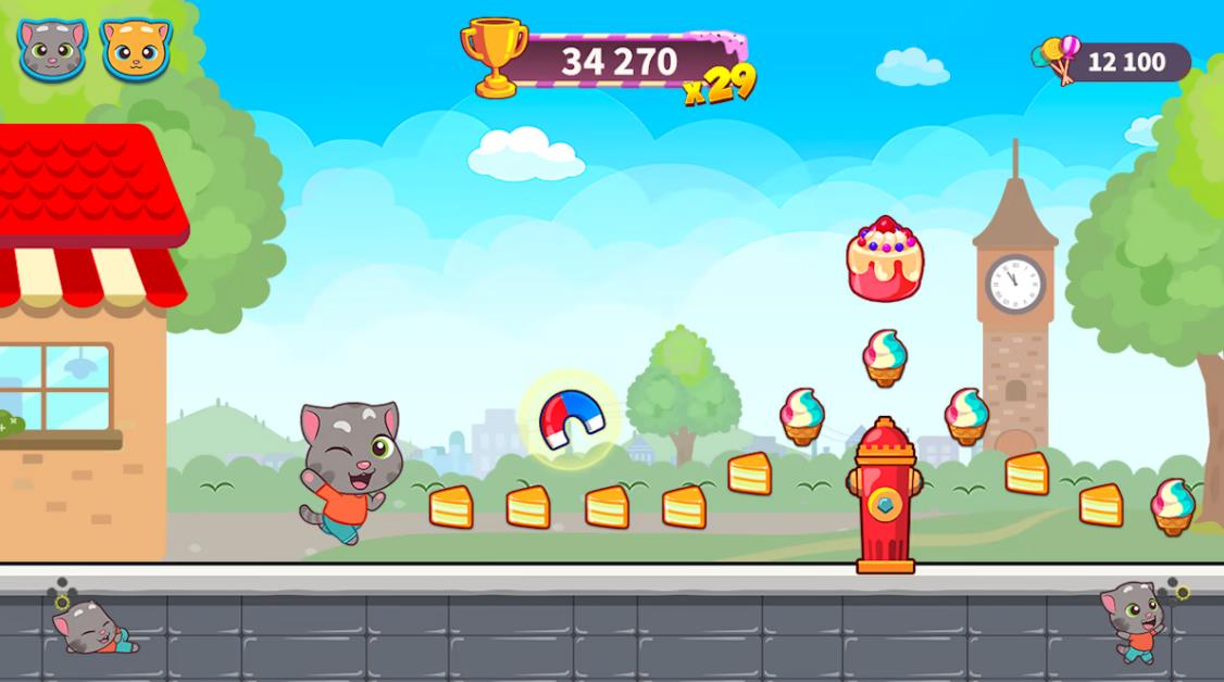 汤姆猫糖果跑酷 TalkingTomCandyRun_1