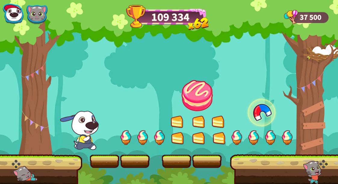 汤姆猫糖果跑酷 TalkingTomCandyRun_3