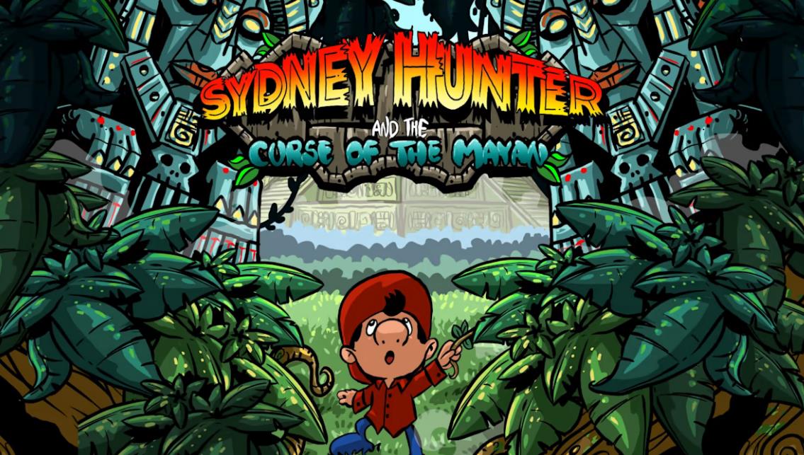 悉尼·亨特与玛雅的诅咒 Sydney Hunter and the Curse of the Mayan_0