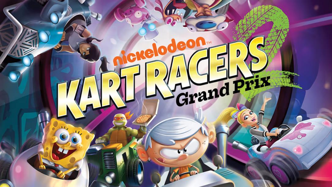 尼克国际赛车手2：大奖赛 Nickelodeon Kart Racers 2: Grand Prix_0