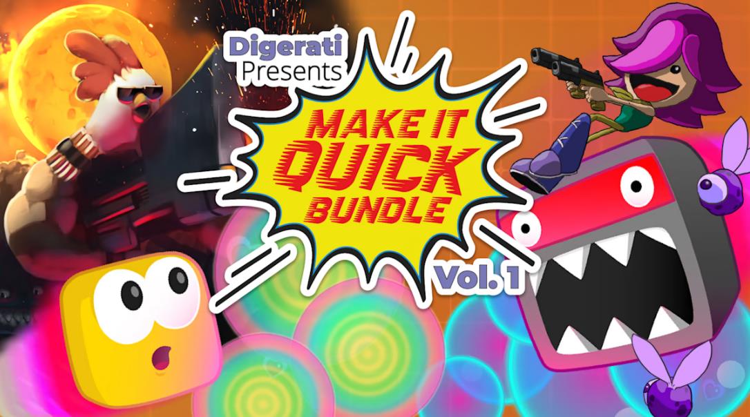 Digerati Presents: Make It Quick Bundle Vol. 1_0