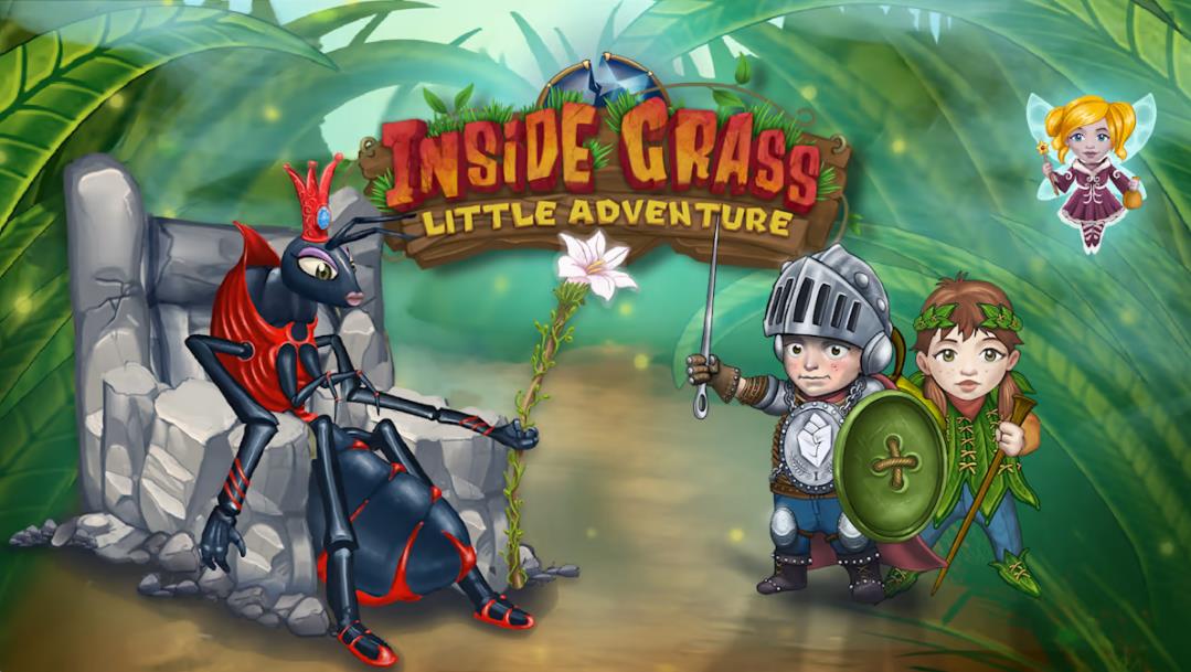 Inside Grass: A little adventure_0